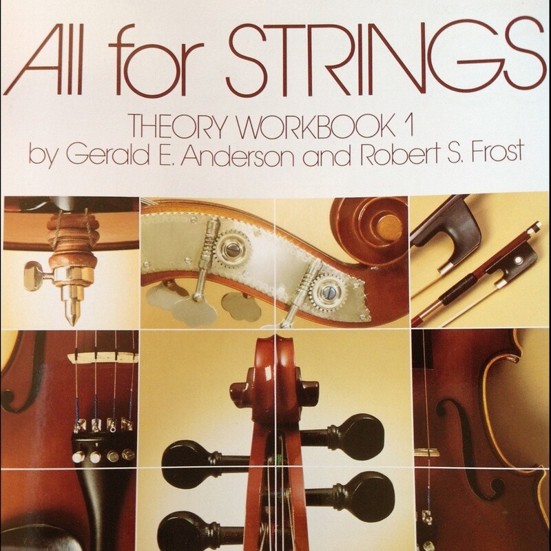 Book - All for Strings Volume 1