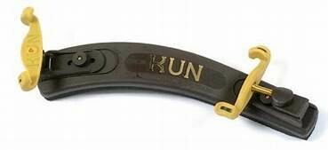 Kun Collapsible Violin 3/4  to 1/2 Shoulder Rest