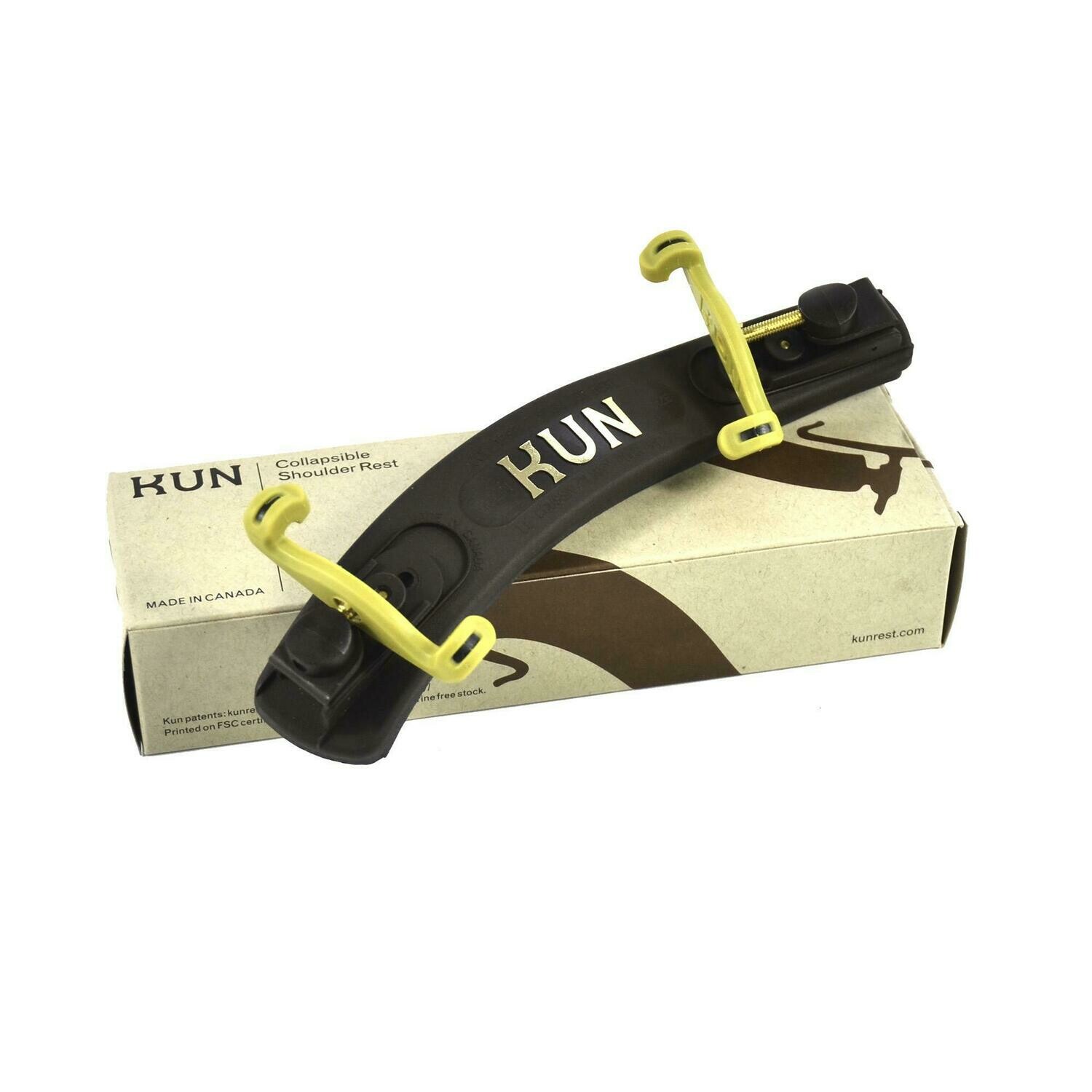 Kun Collapsible Violin 3/4  to 1/2 Shoulder Rest
