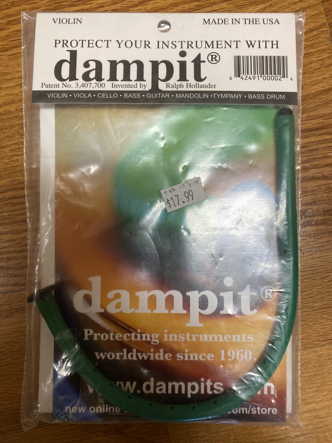 Dampit For Violin &amp; Viola