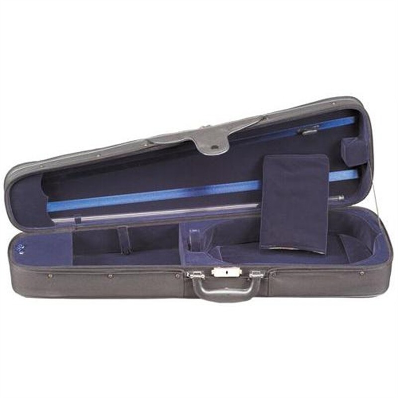 Core 497 Wood Shell Violin Case - Arrow Shaped