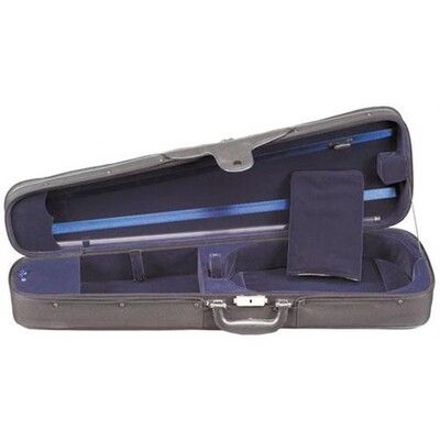 Core 497 Wood Shell Violin Case - Arrow Shaped
