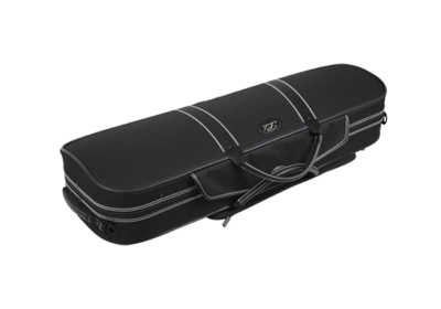 Pedi NiteFlash Oblong Violin Case Black