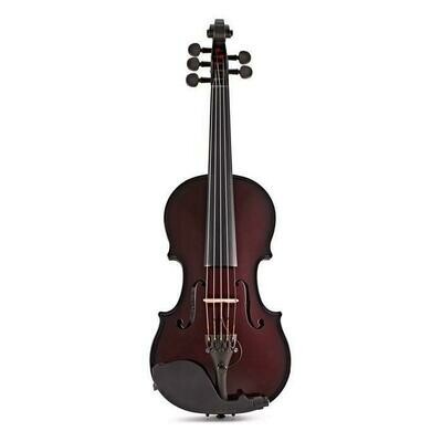 CARBON COMPOSITE ACOUSTIC ELECTRIC VIOLIN 5 STRING - MADE in the USA by GLASSER (add a case and bow and receive 10% off!)