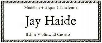 JAY HAIDE À L&#39;ANCIENNE Cello