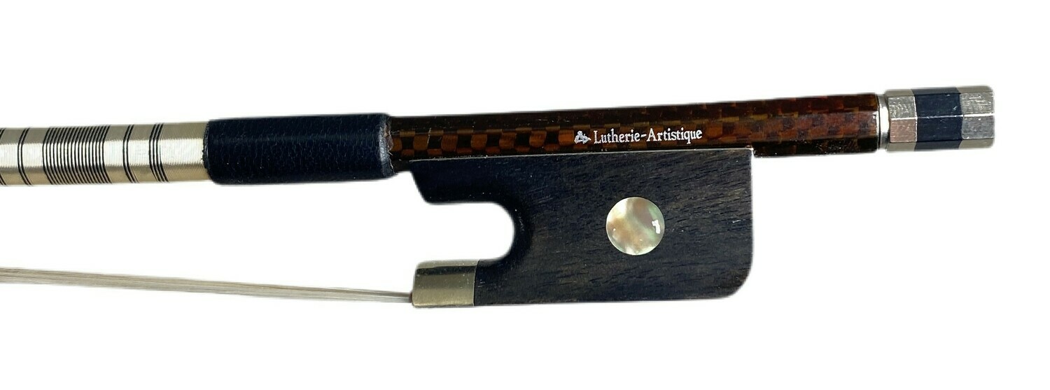 *Lutherie-Artistique* Braided Carbon Fiber Bow