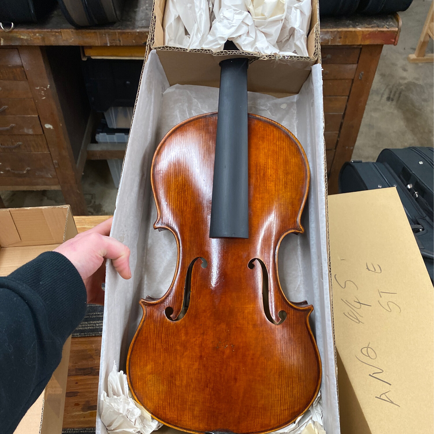 Luigi Bajoni model viola by Jay Haide, 2020 EURO “special”
