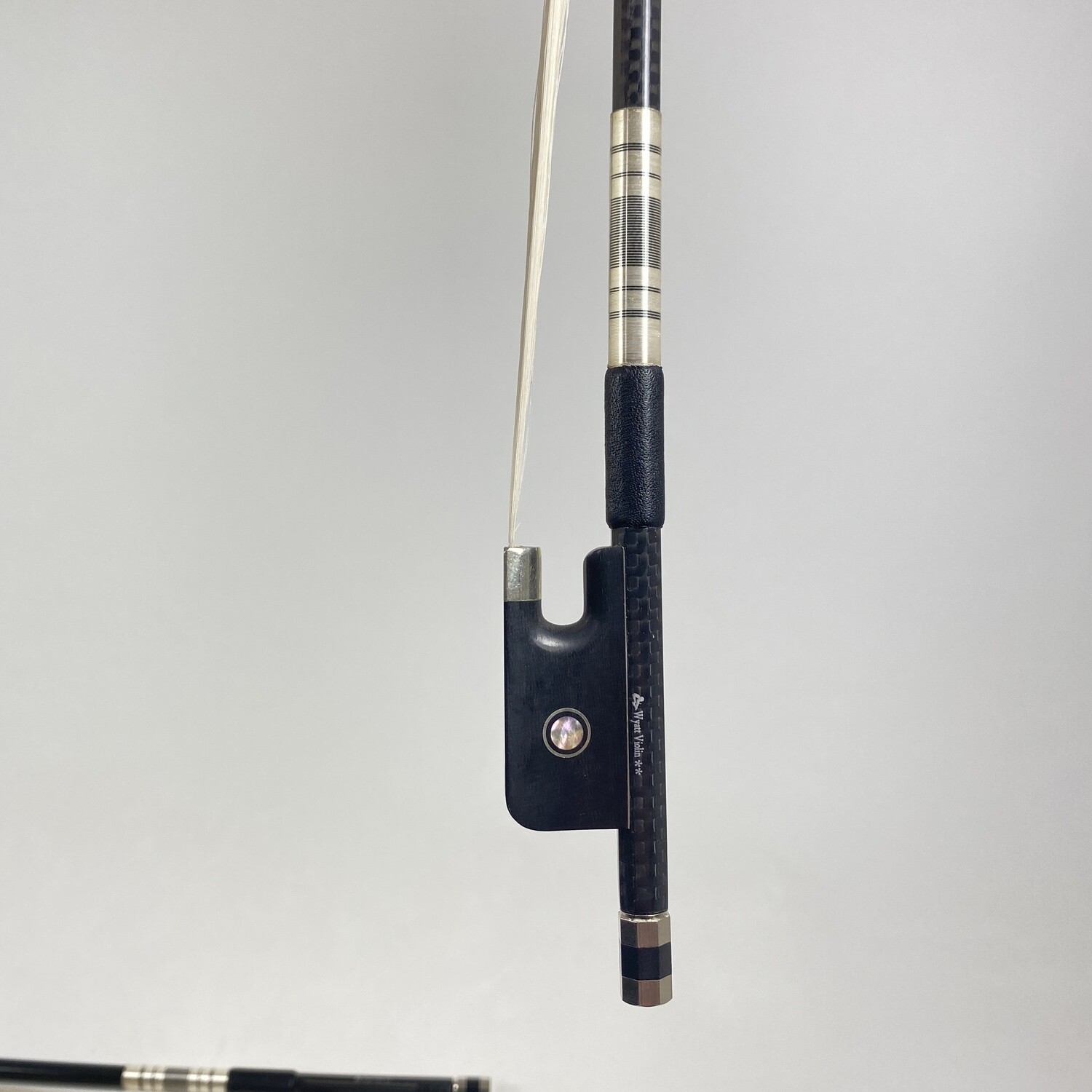 WVS BRAID Woven pattern Carbon Fiber Viola Bow