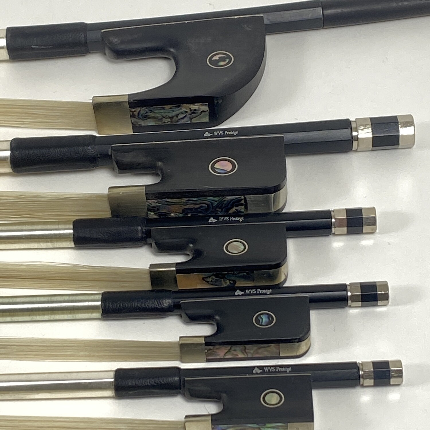 WVS Protégé Carbon Graphite Viola Bow