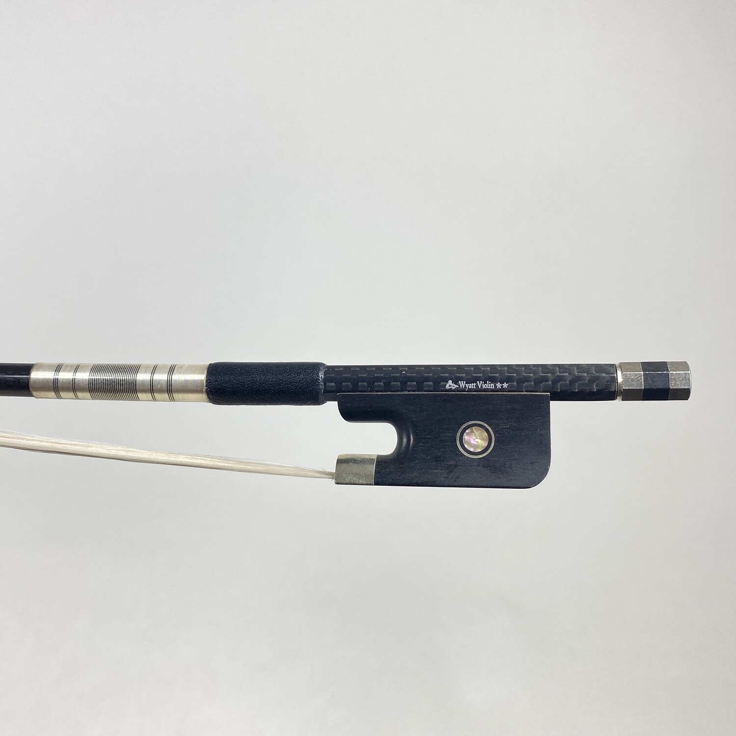 WVS BRAID Woven pattern Carbon Fiber Viola Bow