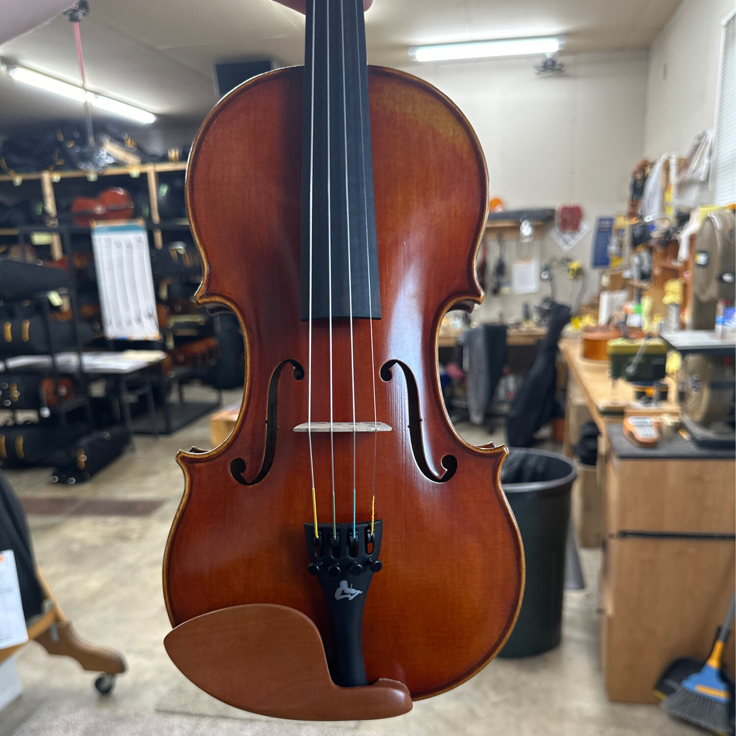 WVS Exclusive &quot;J. Heisel&quot; Model Violin Outfit With Protege Bow And Core 497 Case