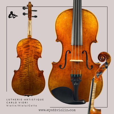 CARLO VIORI Violin