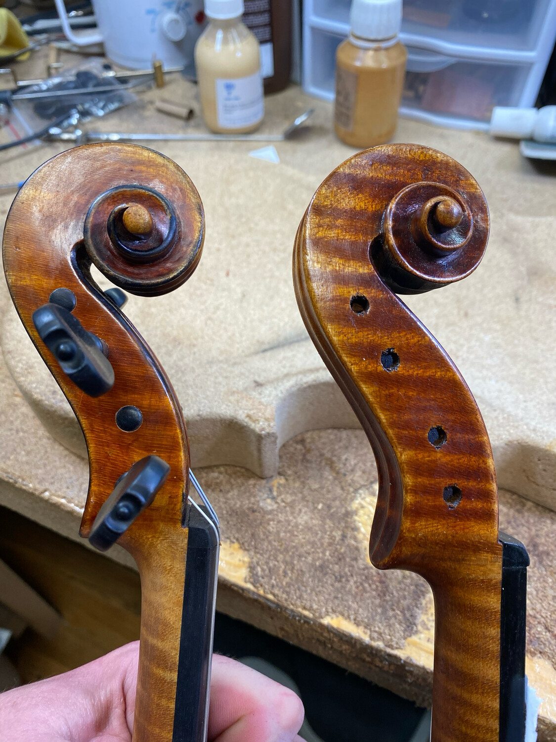 J.B. Vuillaume model violin, Jay Haide CA 2024