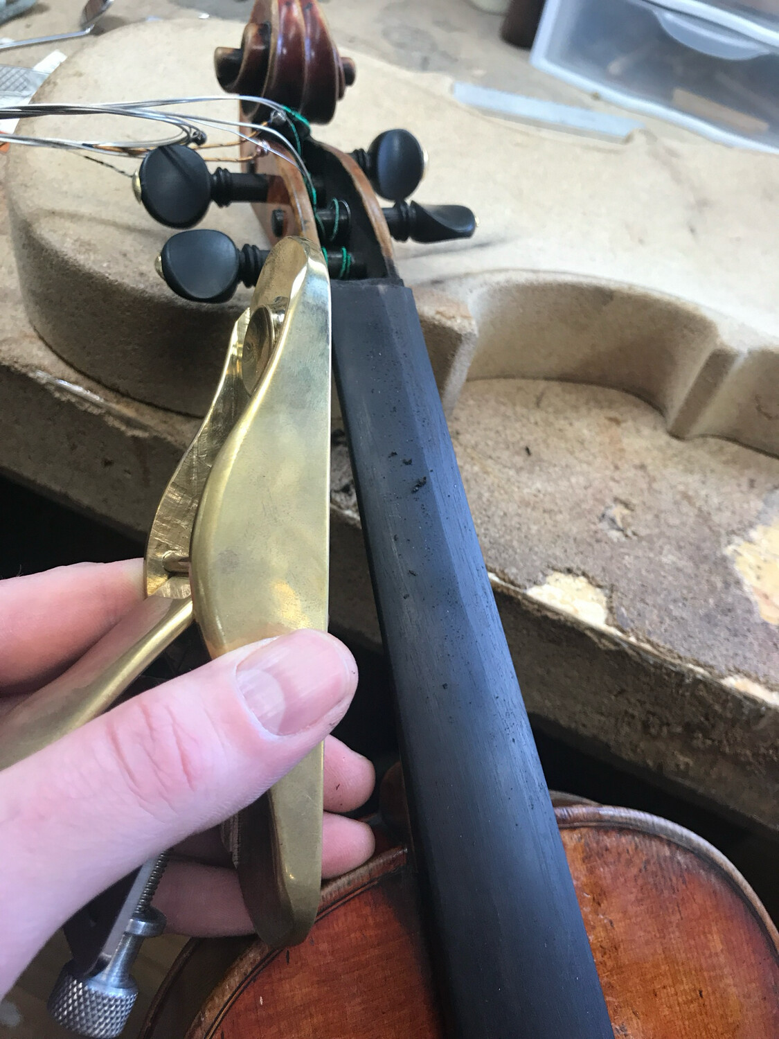 J.B. Vuillaume model violin, Jay Haide CA 2024
