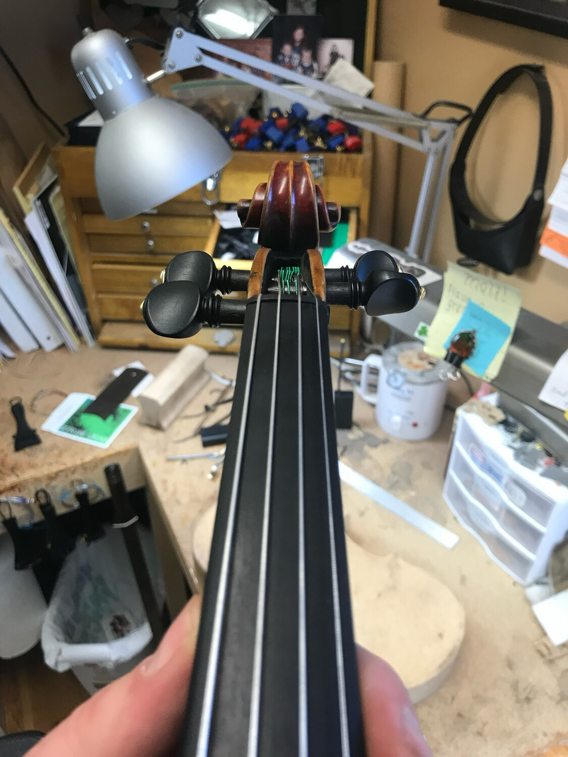 J.B. Vuillaume model violin, Jay Haide CA 2024