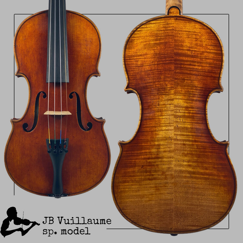 J.B. Vuillaume model violin, Jay Haide CA 2024