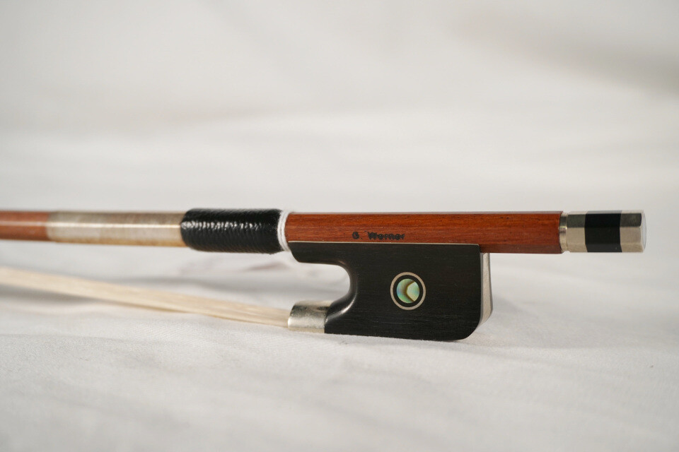 G. WERNER PERNAMBUCO VIOLA BOW