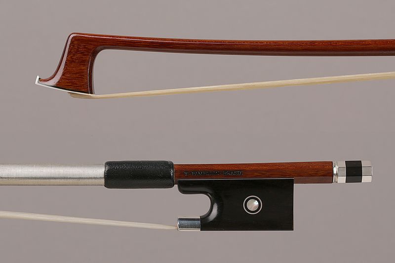 Arcos Brasil Silver-mounted Ipê Violin Bow