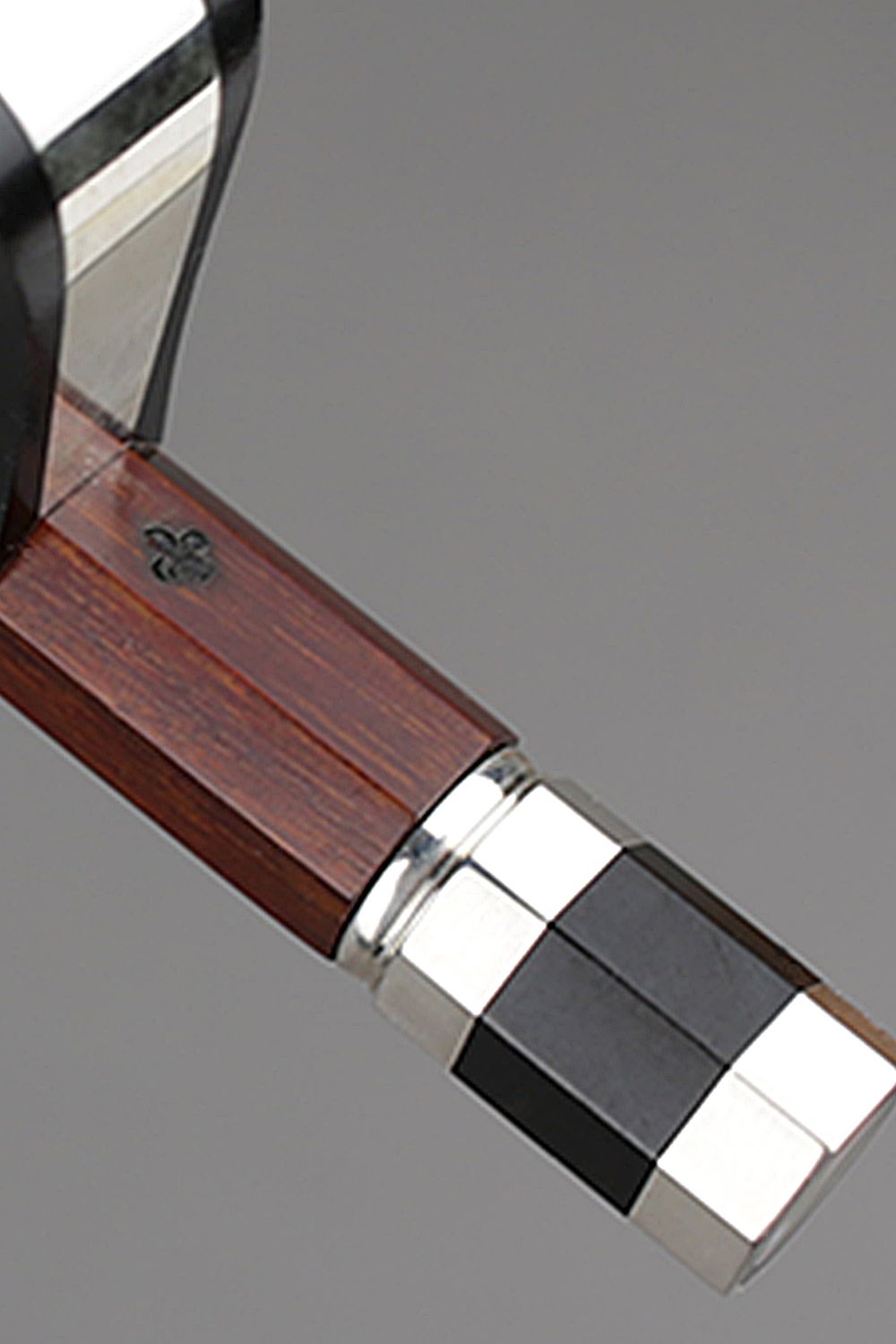 Arcos Brasil Silver-mounted Ipê Viola Bow