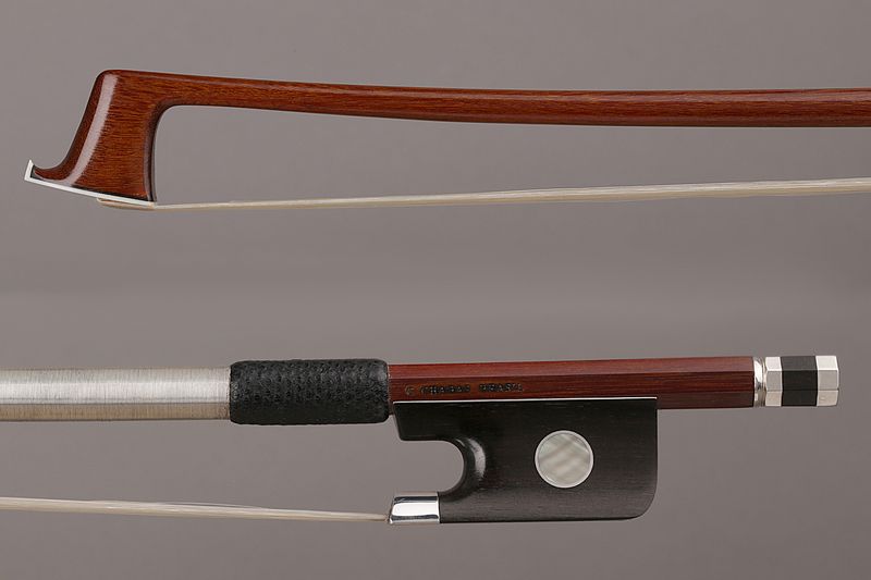 Arcos Brasil Silver Mounted &quot;Special Edition&quot; Ipê Viola Bows