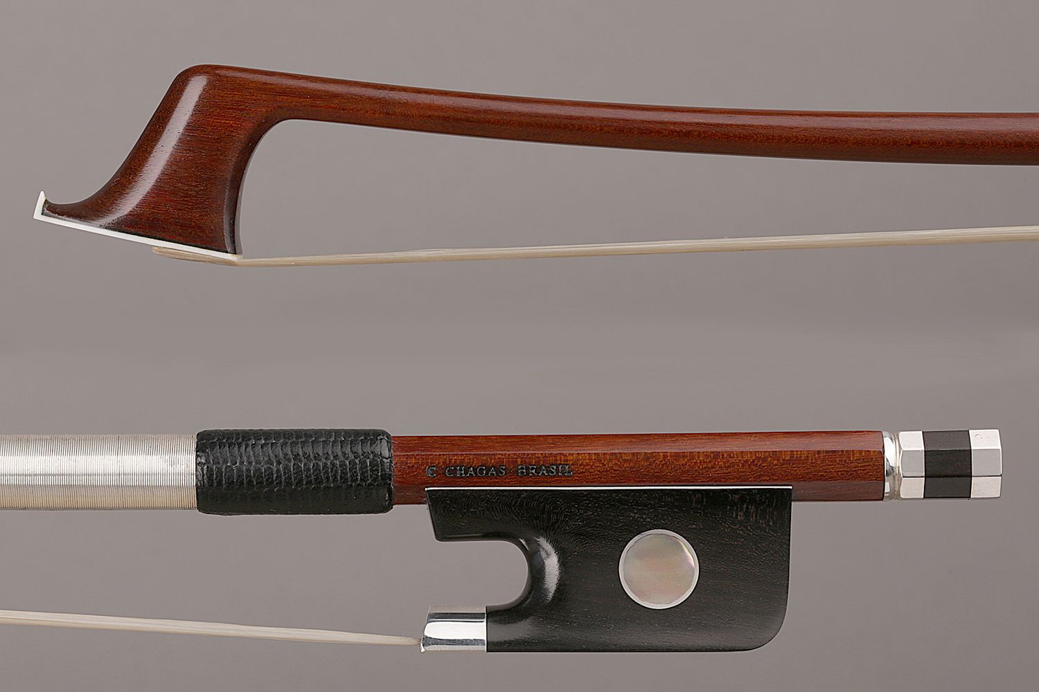Arcos Brasil Silver Mounted &quot;Special Edition&quot; Ipê Cello Bows