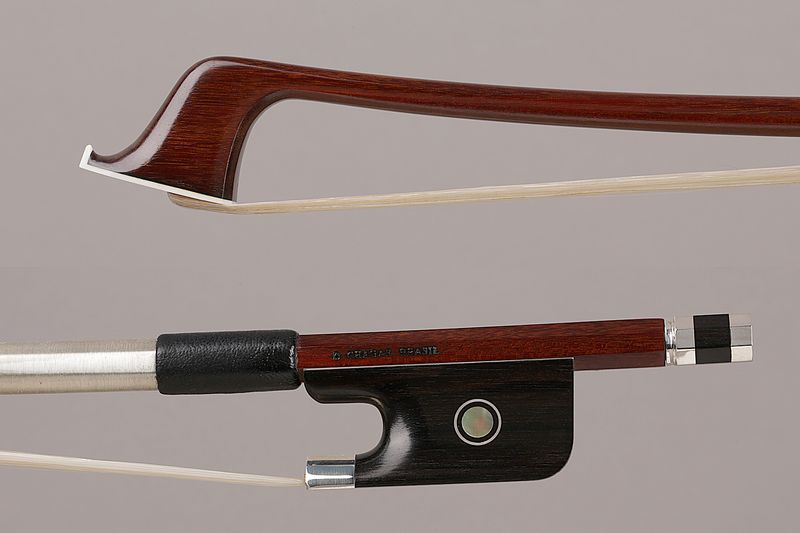Arcos Brasil Silver-mounted Ipê Cello Bow