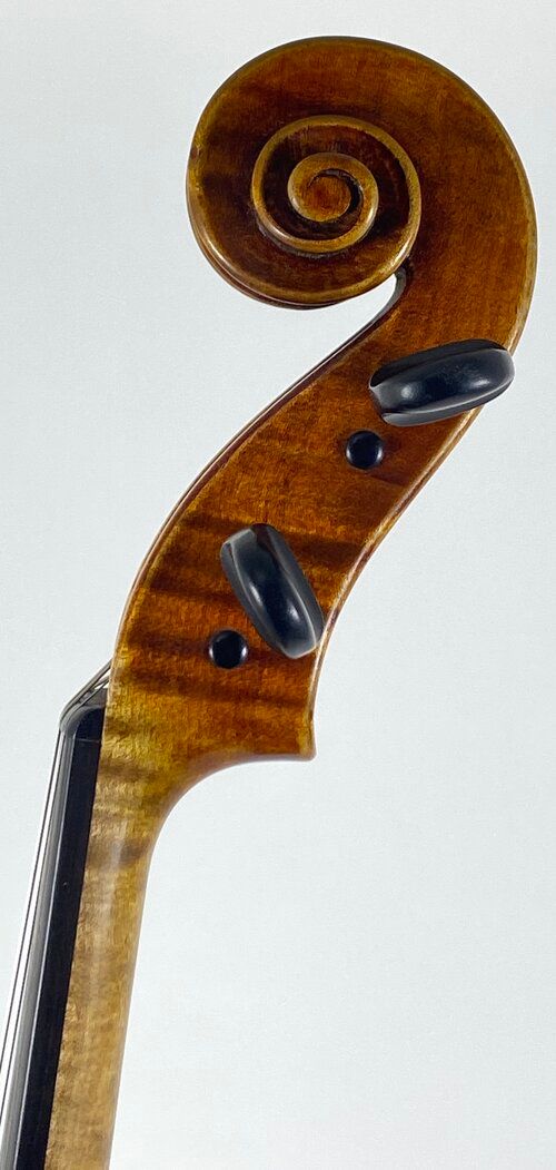 A Fine 17&quot; Viola by David Wiebe, NY 1984