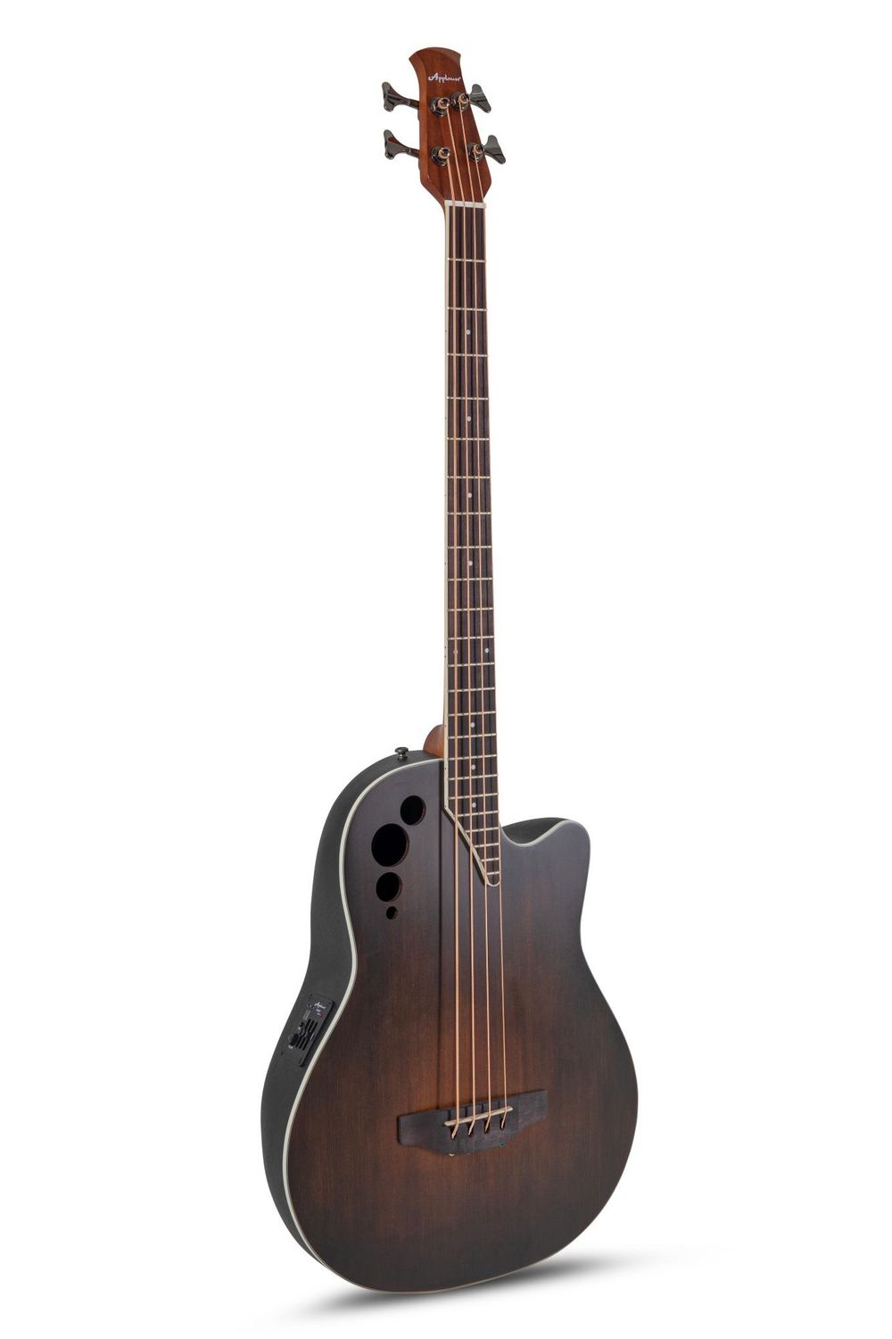 Applause E-Acoustic Bass AEB4-7S, Honeyburst Satin