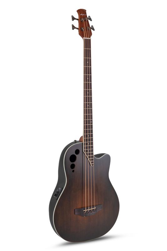 Applause E-Acoustic Bass AEB4-7S, Honeyburst Satin