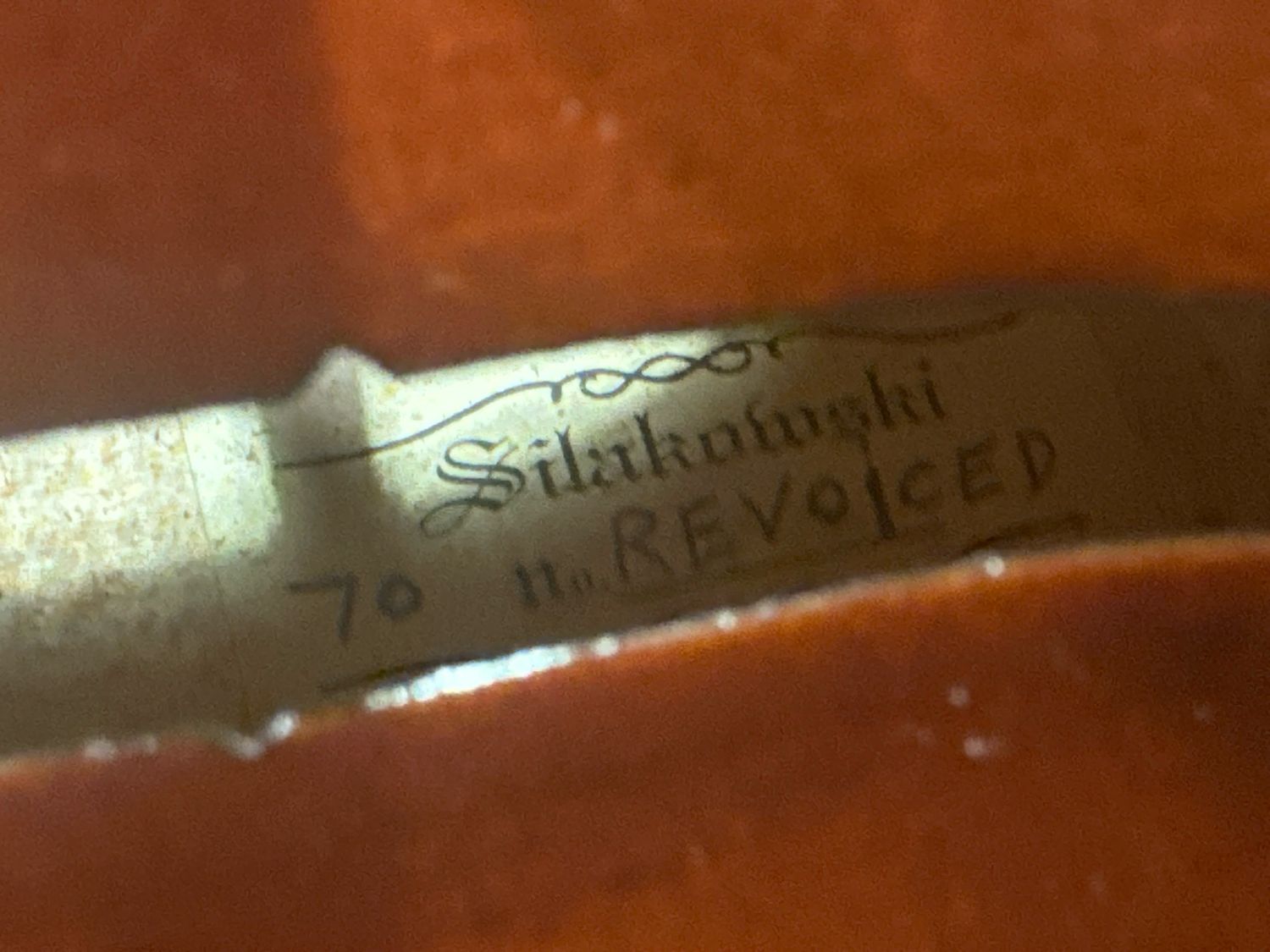 Silakowski Revoiced