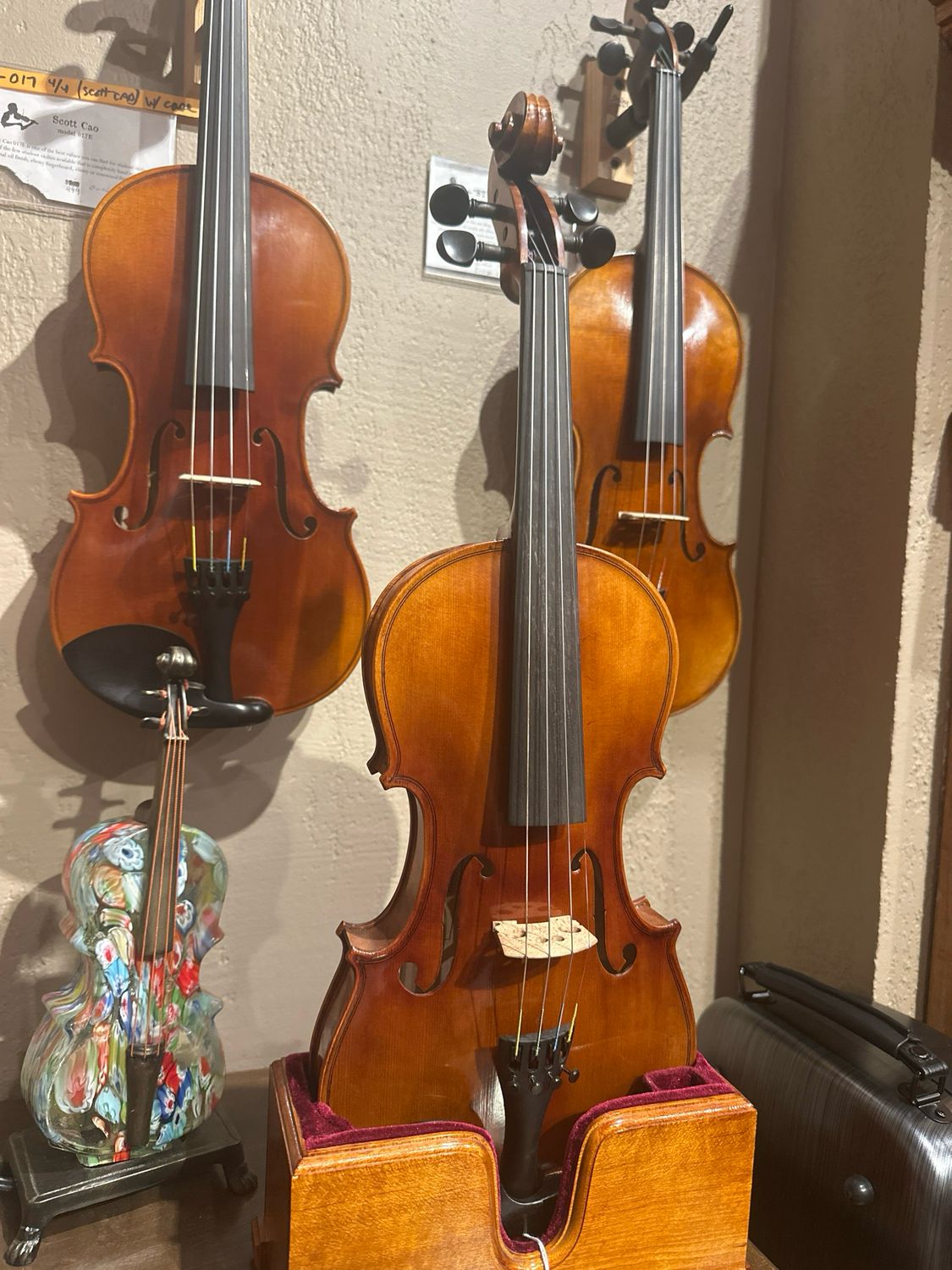 Revelle model 500 Violin (pick outfit)
