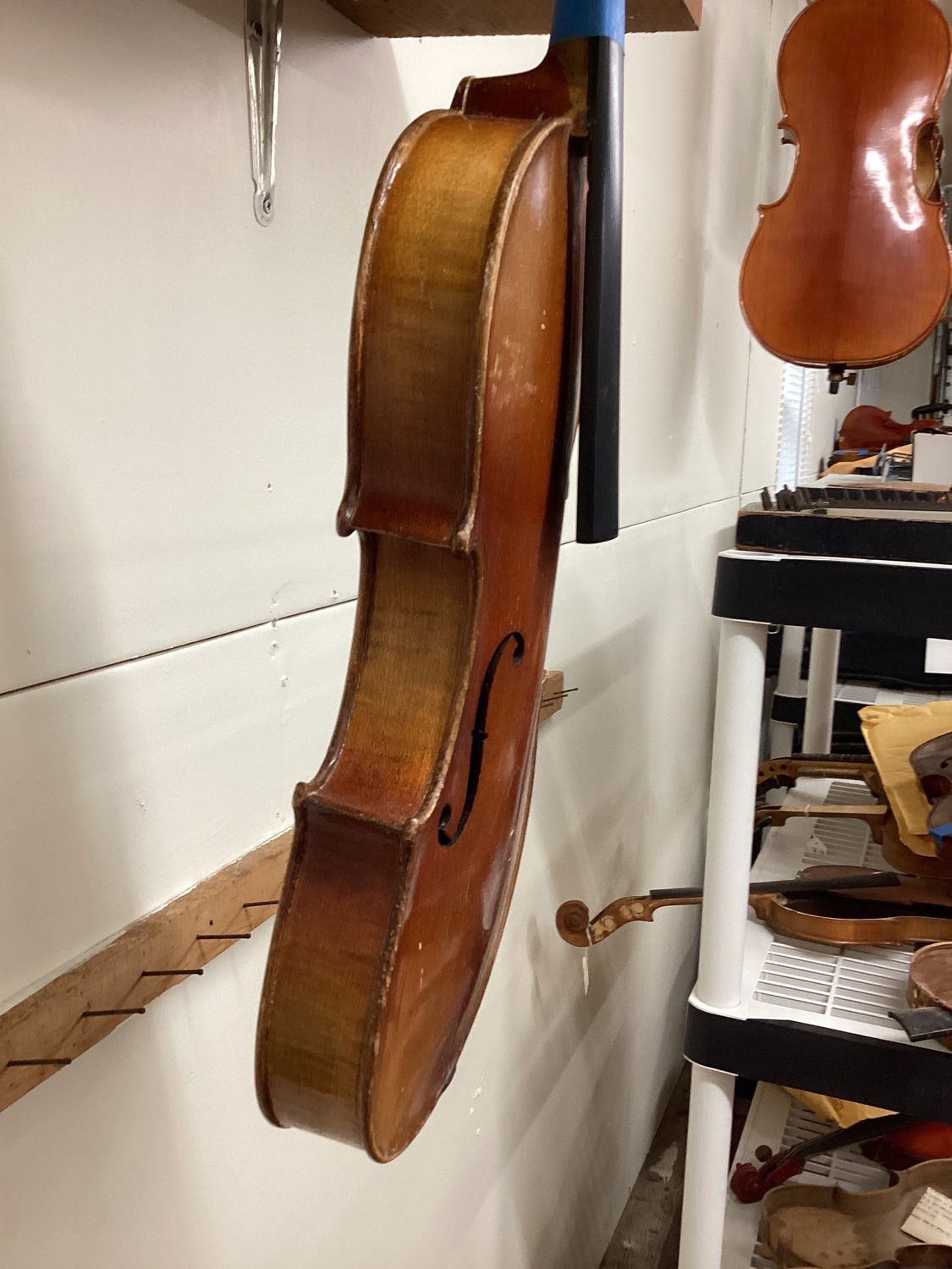German Antonio Strad Label