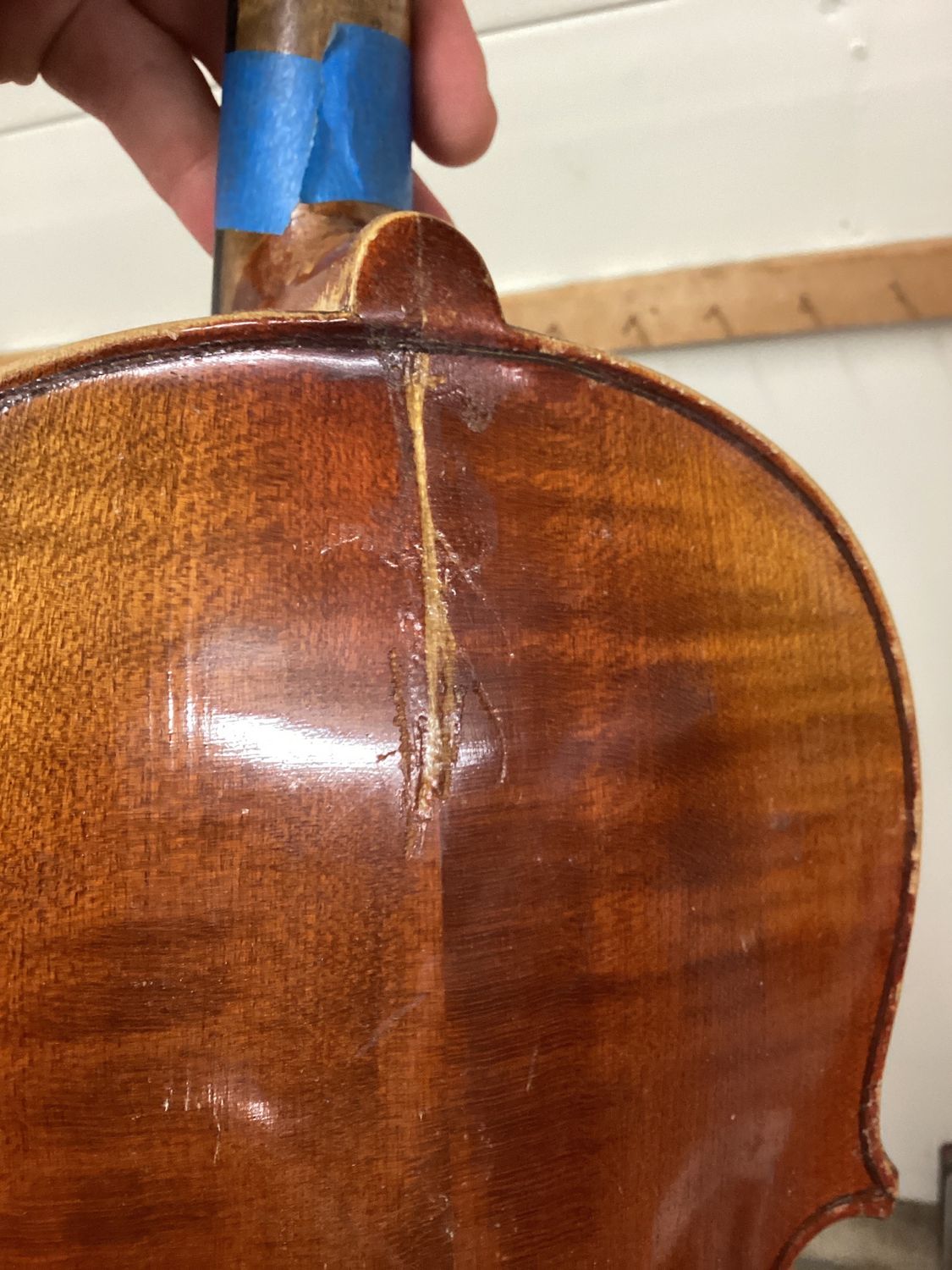 German Antonio Strad Label
