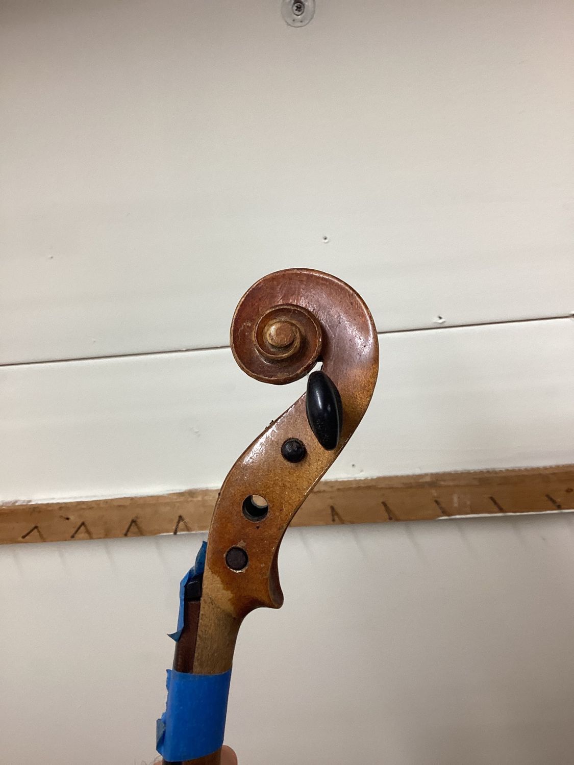 German Antonio Strad Label