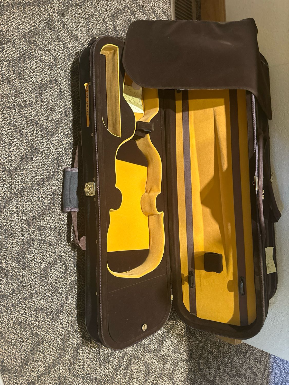 Scott Cao STV-017E Violin Outfit