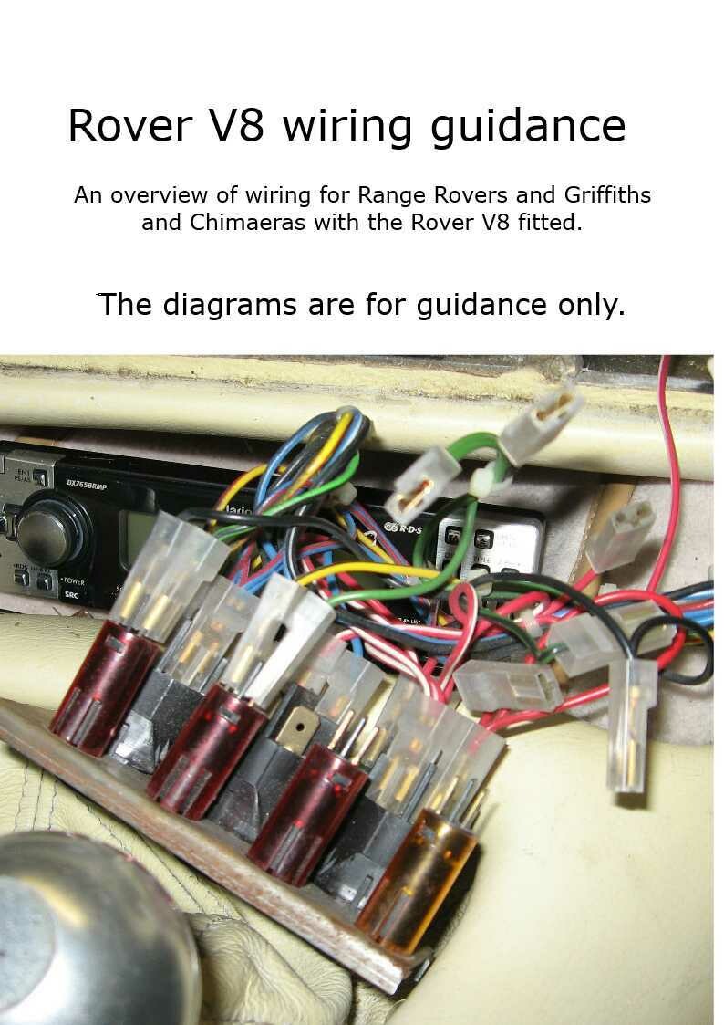 RV8 Wiring Guidance