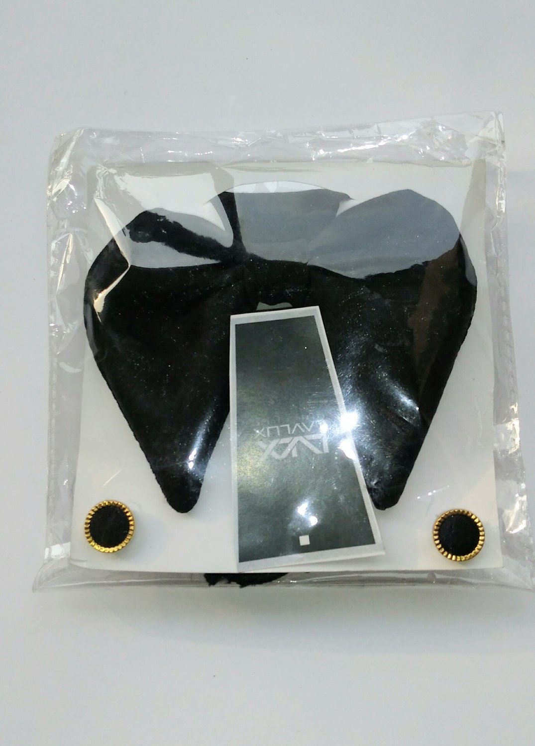 AMAYANABO Black Silk-Jacquard Pocket Square