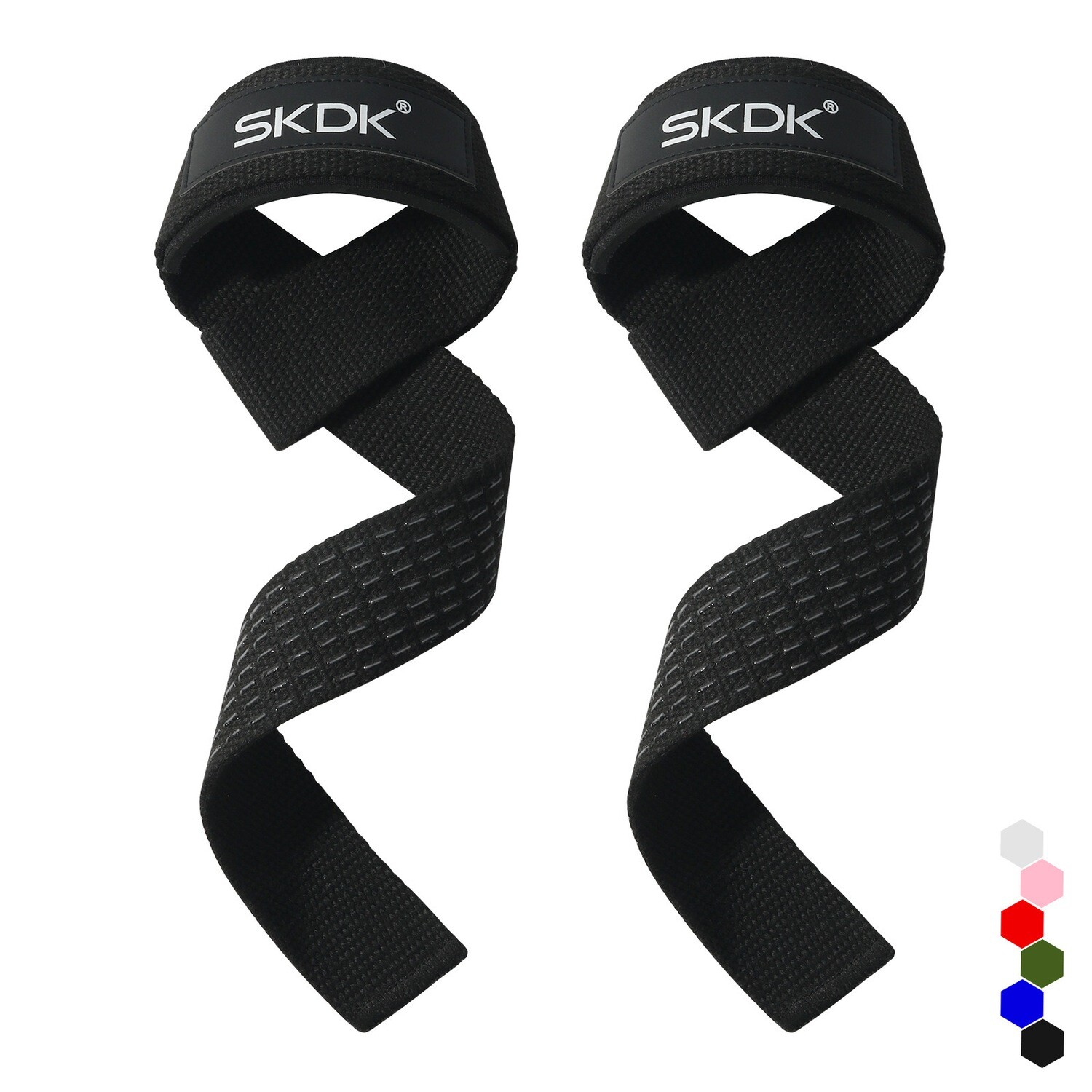 Cintura Power-up sportiva Grip Belt Fitness Pull-up Pull-up Manubri Silicone antiscivolo Cintura rigida resistente all&#39;usura