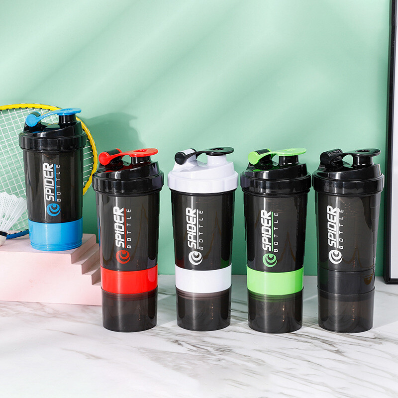 Tazza shaker per proteine in polvere Fitness Sport Shaker Cup