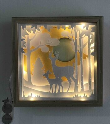 Cenários de Luz