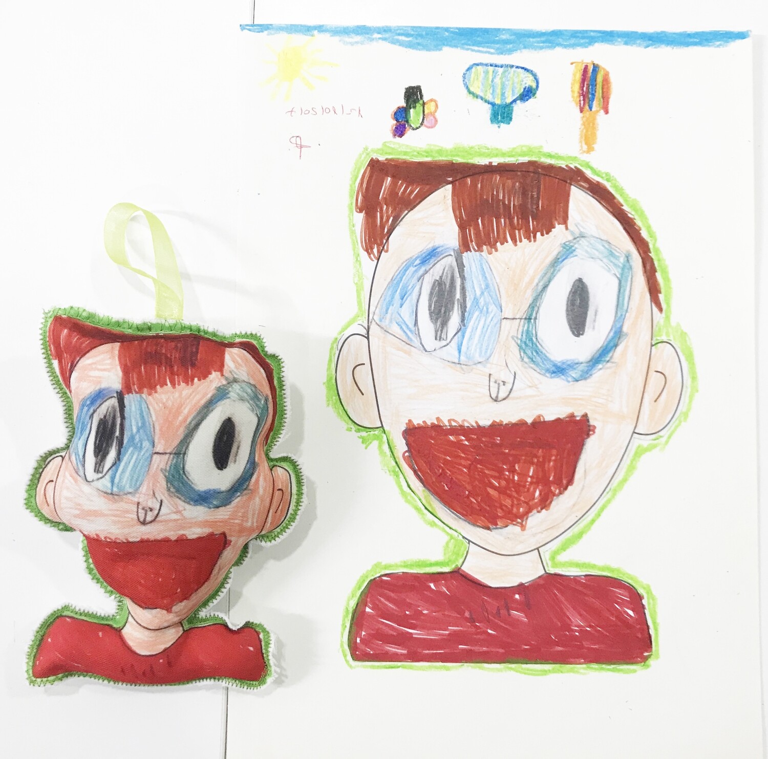 1 Personagem desenhada