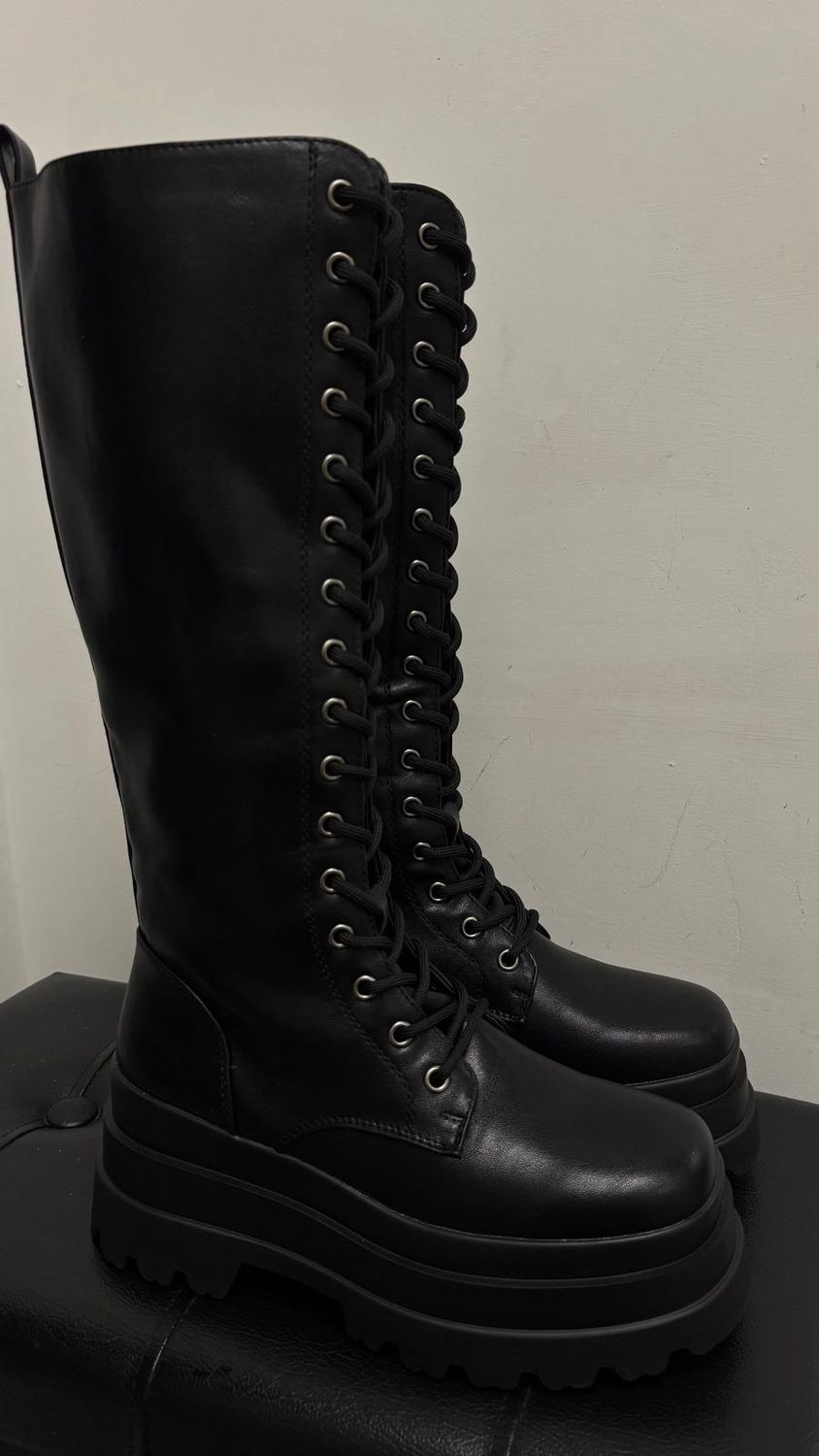 Anfibio alto con platform