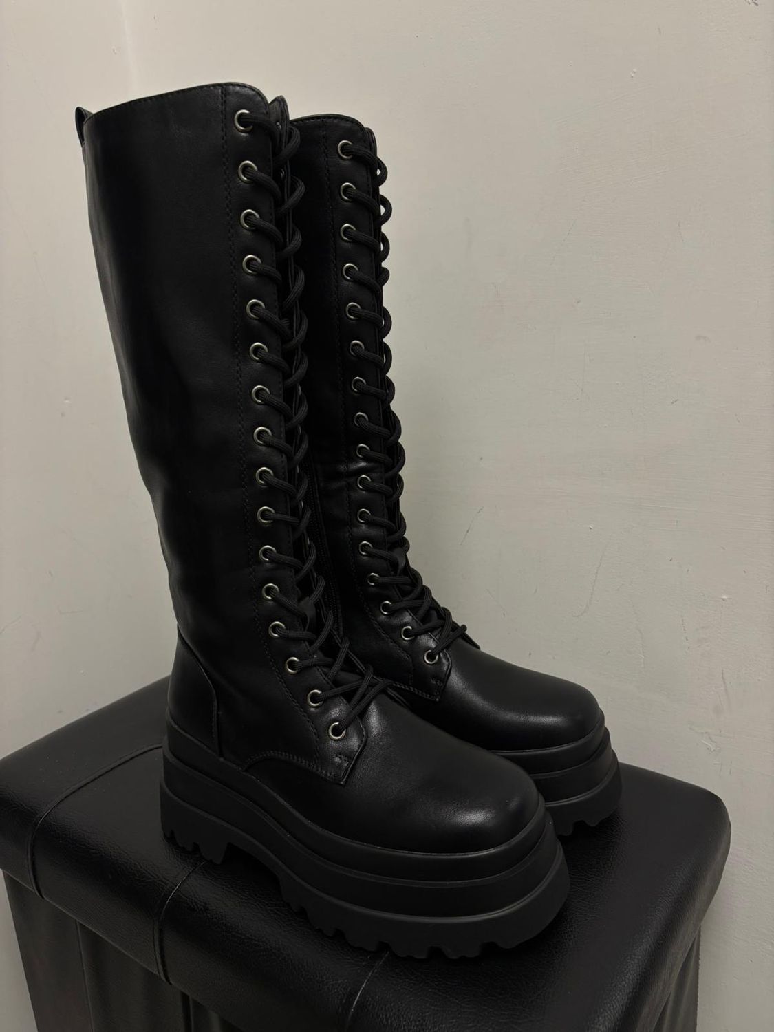Anfibio alto con platform