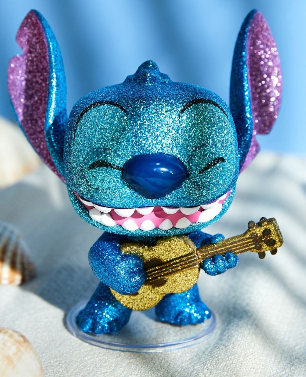 Funko POP! Disney: Lilo & Stitch - Stitch with Ukelele (Diamond Collection)  #1044 Figure (Exclusive)