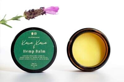 Kawakawa &amp; Hemp Balm