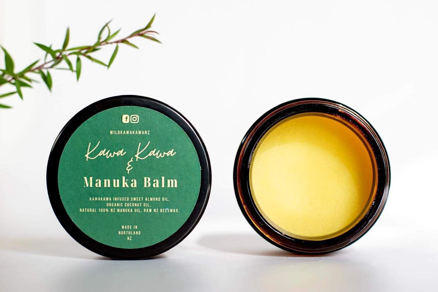 Kawakawa &amp; Manuka Balm