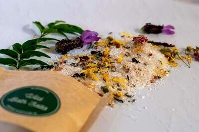 Wild Bath Salts 250g