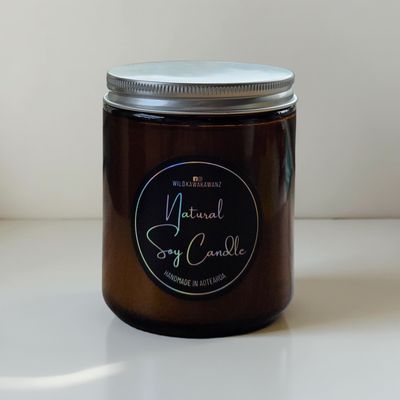 Amber Collection 200ml Soy candle- Choose your scent