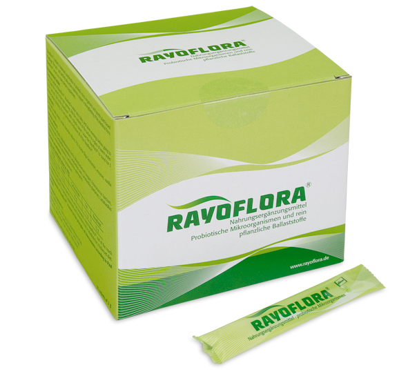 Rayoflora, 61 g, 32 sachets 2 g each, 1 Month supply