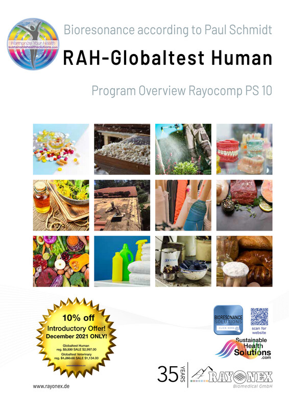 M5 Module - RAH GlobalTest HUMAN - PS1000 Polar